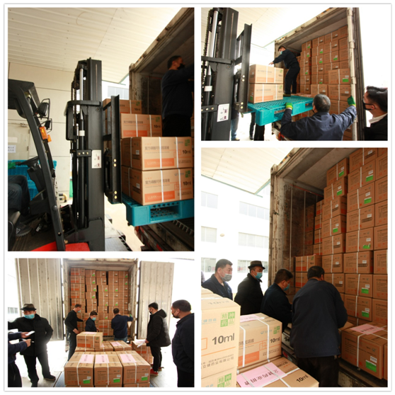 立健亭03(复方磷酸可待因溶液)等防疫药品以缓解防疫一线临床药品
